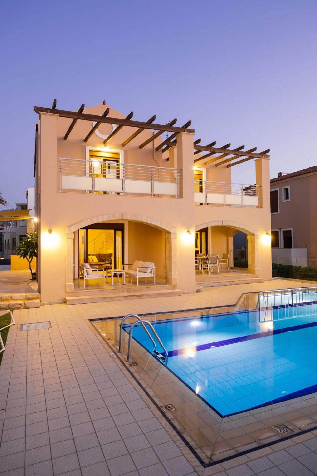Villa Avra Réthymnon Extérieur photo