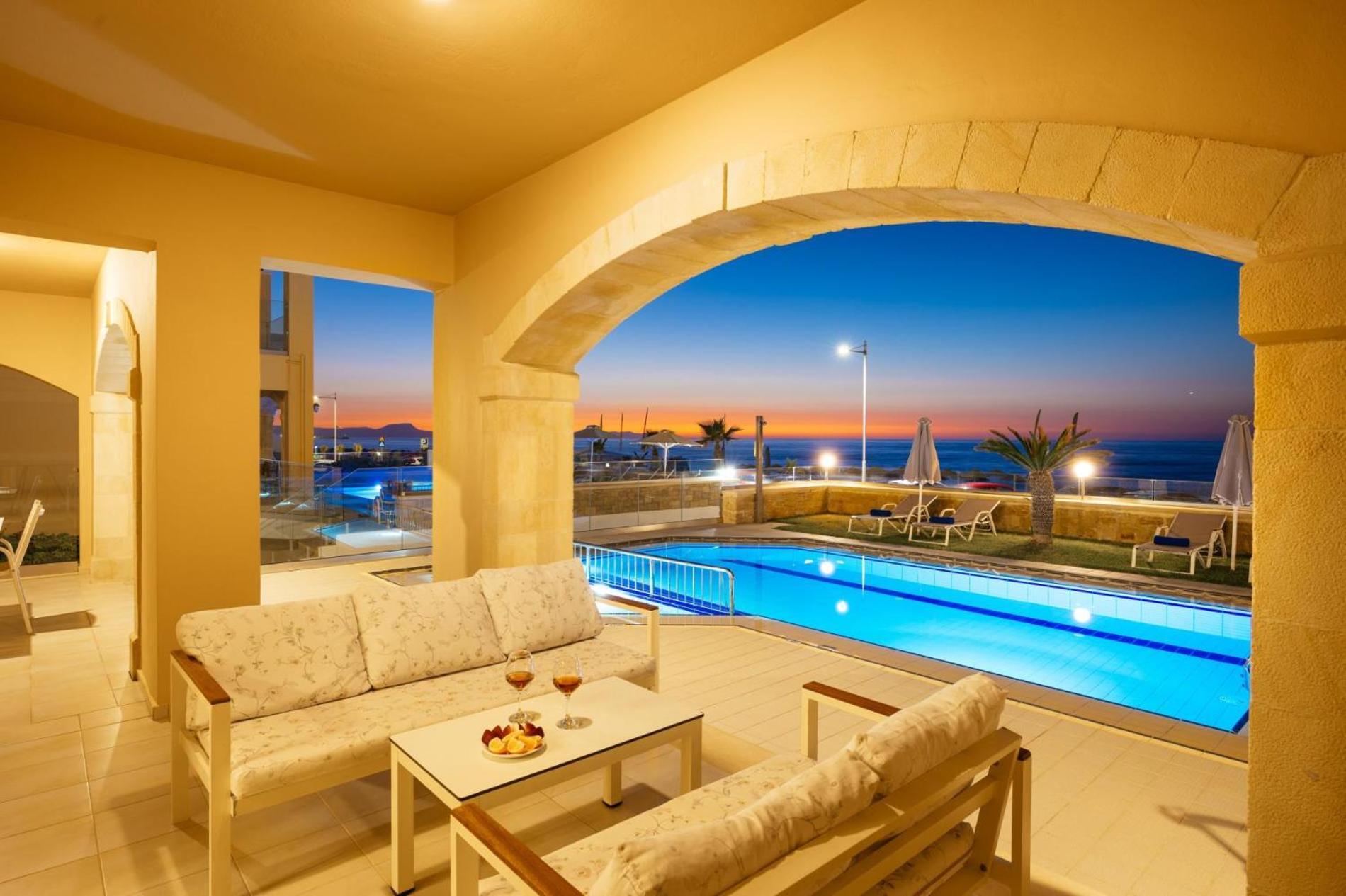 Villa Avra Réthymnon Extérieur photo
