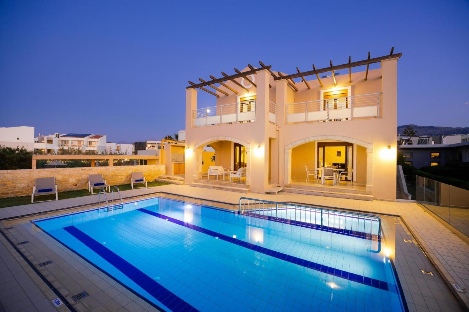 Villa Avra Réthymnon Extérieur photo